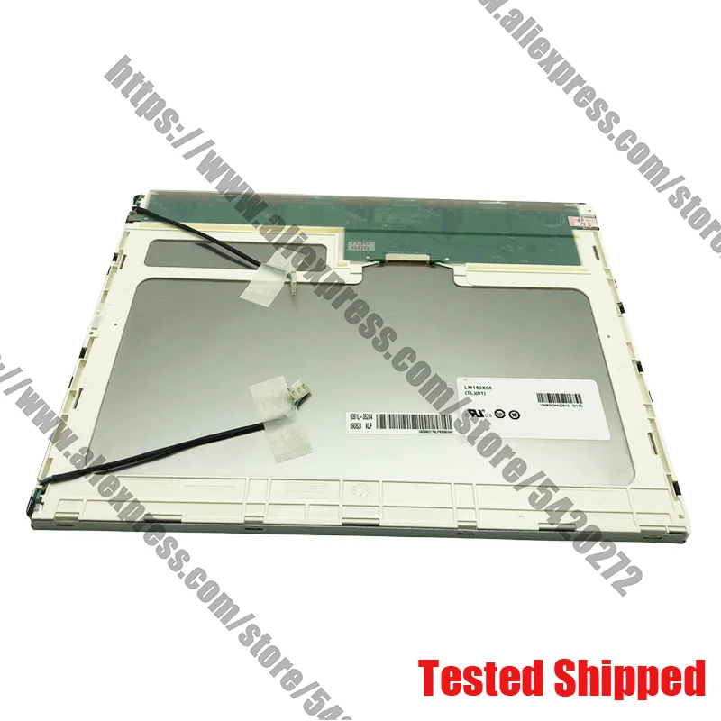 100% Originele Test Lcd-scherm LM150X08-TLB1 LB150X02-TL01 LM150X08-TL01 15 Inch