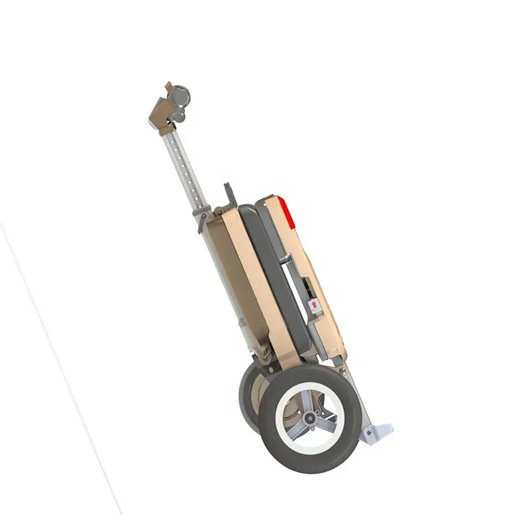 New ZiYuan Safety Adult Folding Easy Travel Mobility Scooter for Disabled or Handicapped Mobility Scooters And Wheelchairs