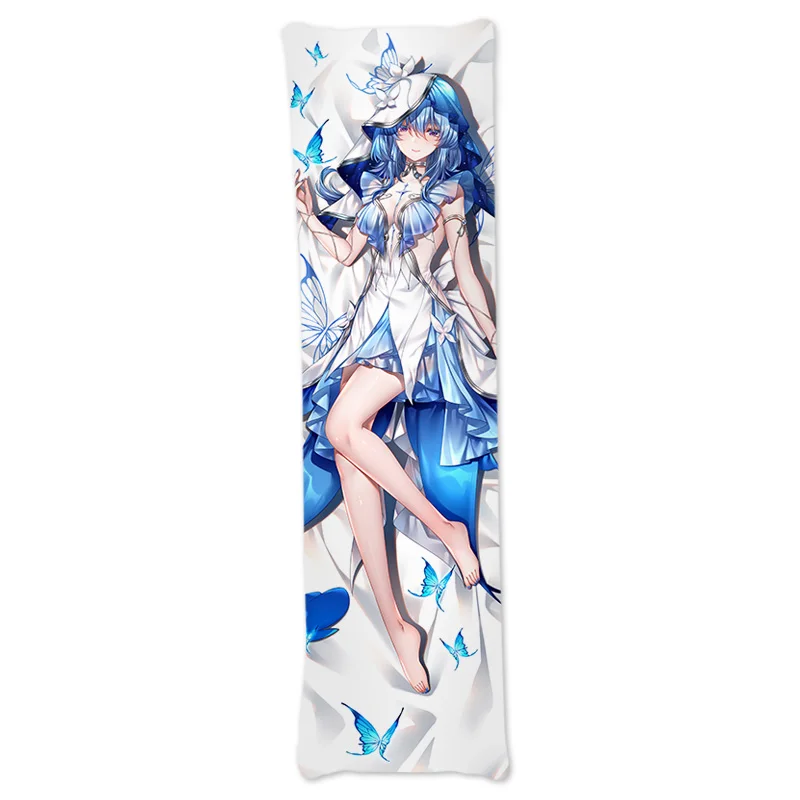 The Shorekeeper Dakimakura Wuthering Waves Hugging Full Body Pillow Case Cushion Cover Otaku Pillowcase Home Bedding Decor Gift