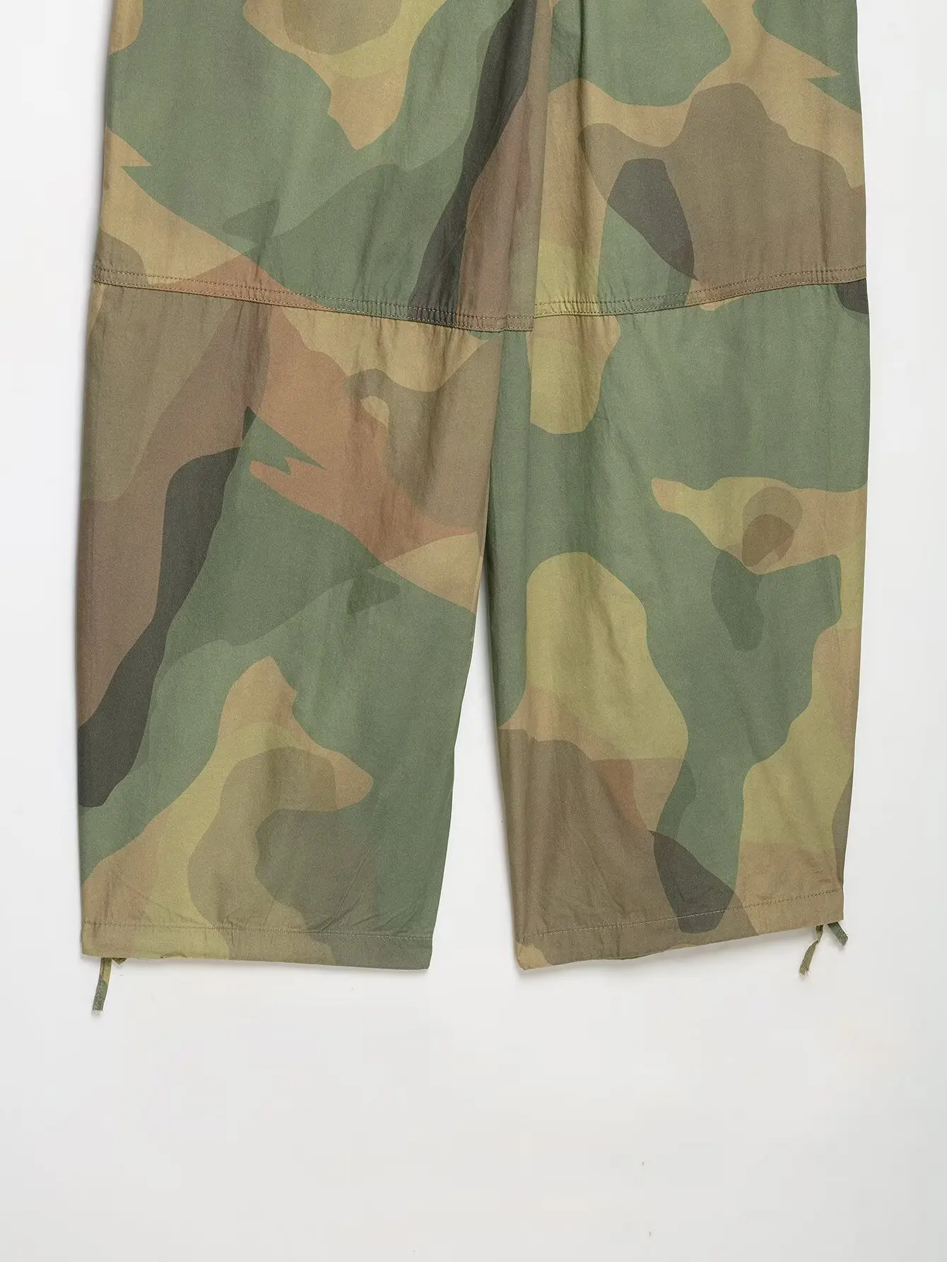 Women's Tie dye Cargo Pant With Lace Trousers With Hight Casual Loose Pant Streetwear Fashion Chic Pant Woman 2026 zanban Pant