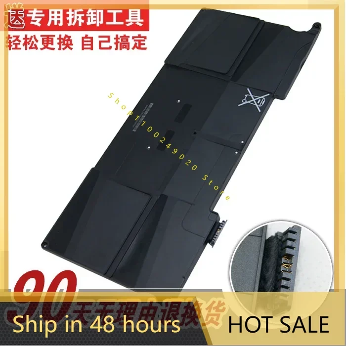 

2024 Batteris for For Apple MacBook Air 11 A1370 A1406 1375 1465 Mc505 Battery