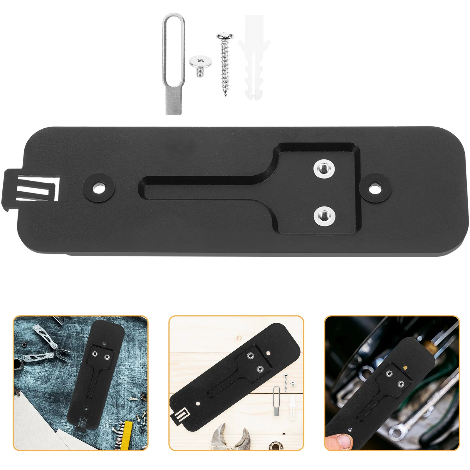 

Long-Lasting Doorbell Back Plate Fine Workmanship Anti-Theft Easy Installation Decorative Video Doorbell Mount