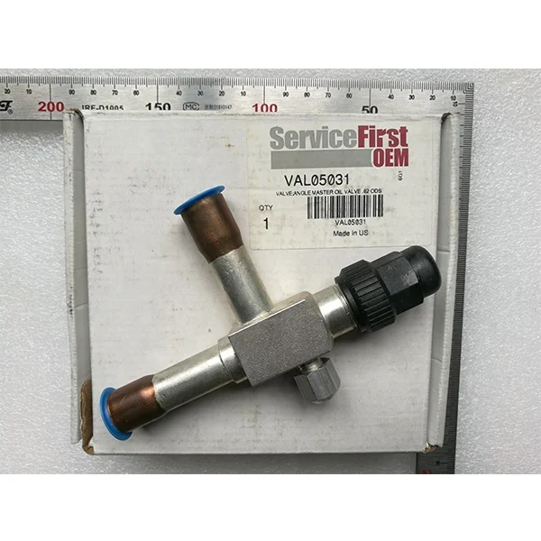 Trane chiller spare parts globe valve VAL05031 Trane spare air conditioning stop valve