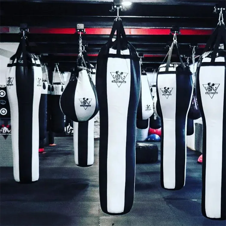 Best Quality Standing Punching Bag Hanging Heavy Muy Thai Boxing Bags For Sale