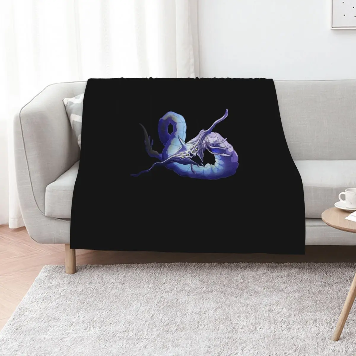 

Ghost Leviathan Throw Blanket Thermals For Travel for winter Blankets For Sofas decorative Blankets