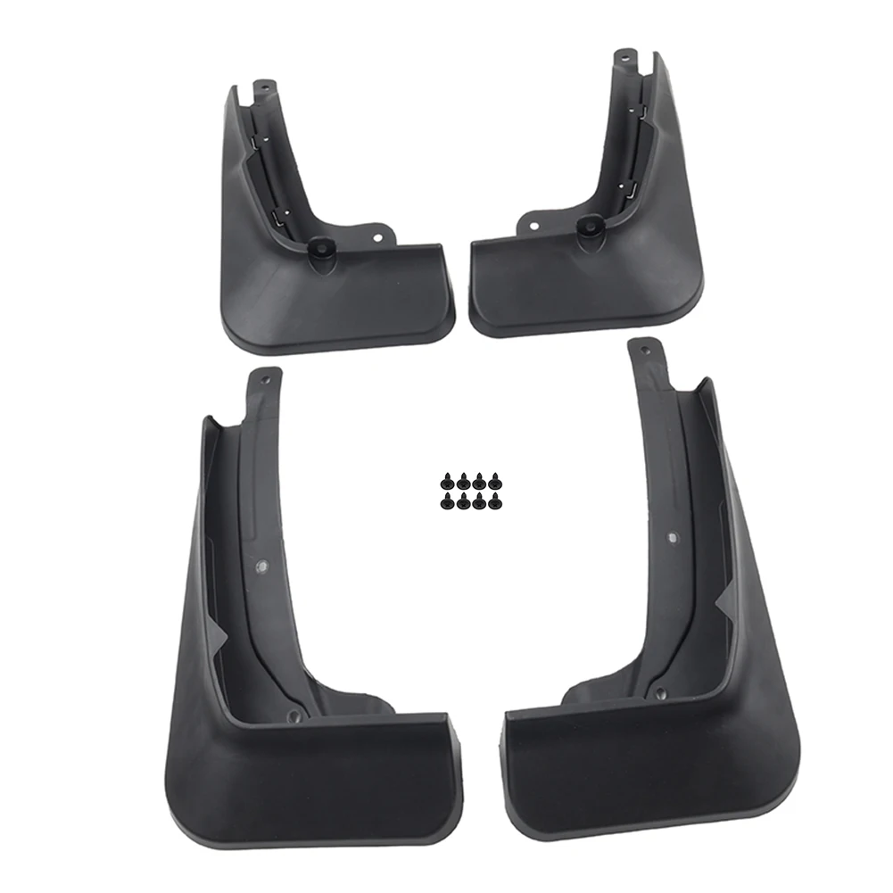 4pcs Wheel Mud Flaps Splash Guards PP + TPO For Honda HR-V HRV North America Version 2023-2024