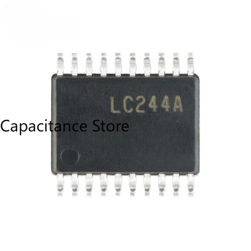 10PCS Original Genuine SN74LVC244APWR TSSOP-20 Three State Output Eight Way Buffer/driver