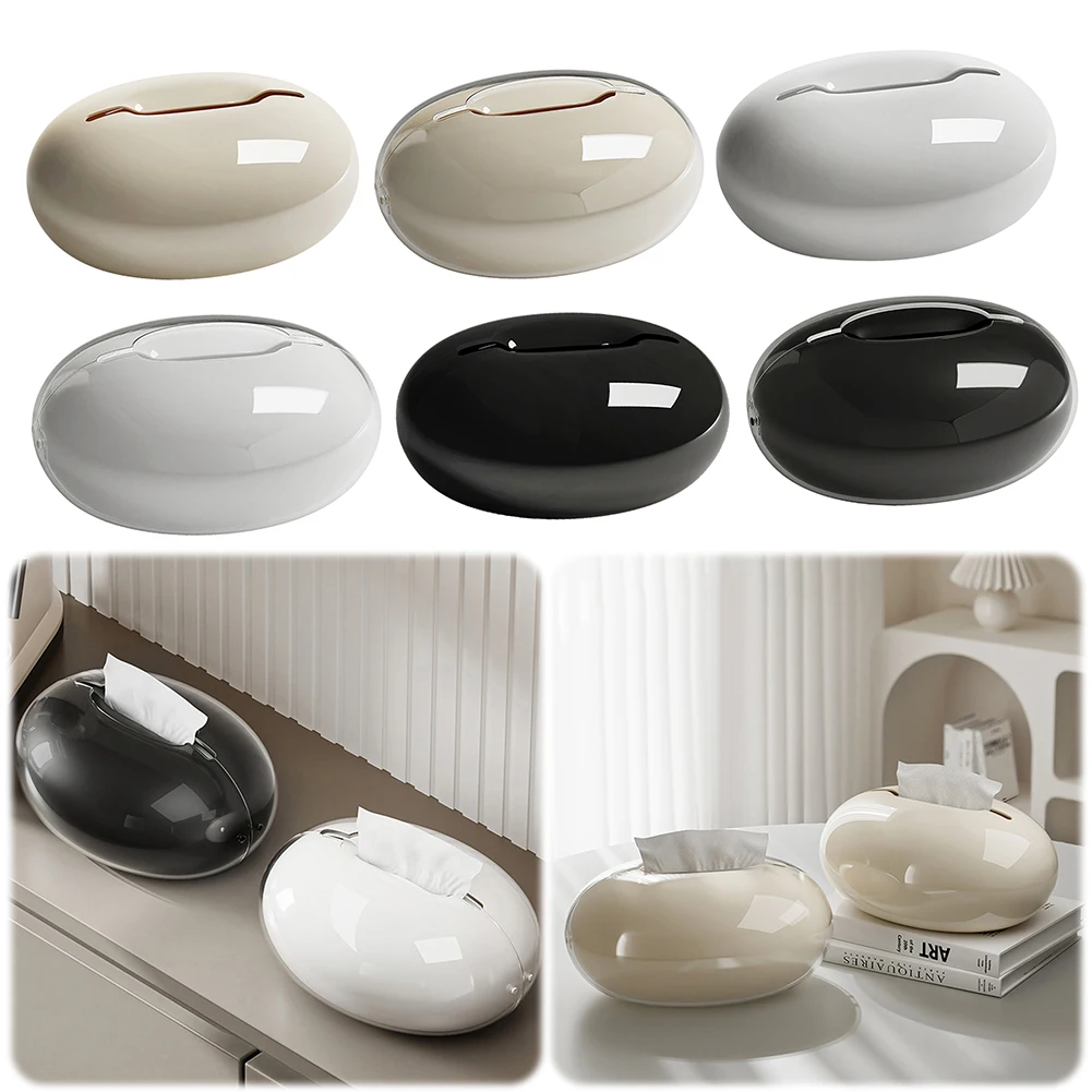 

Магнитный диспенсер для салфеток, многоразовый контейнер для хранения салфеток, универсальный диспенсер для салфеток каплевидной формы для декора туалета