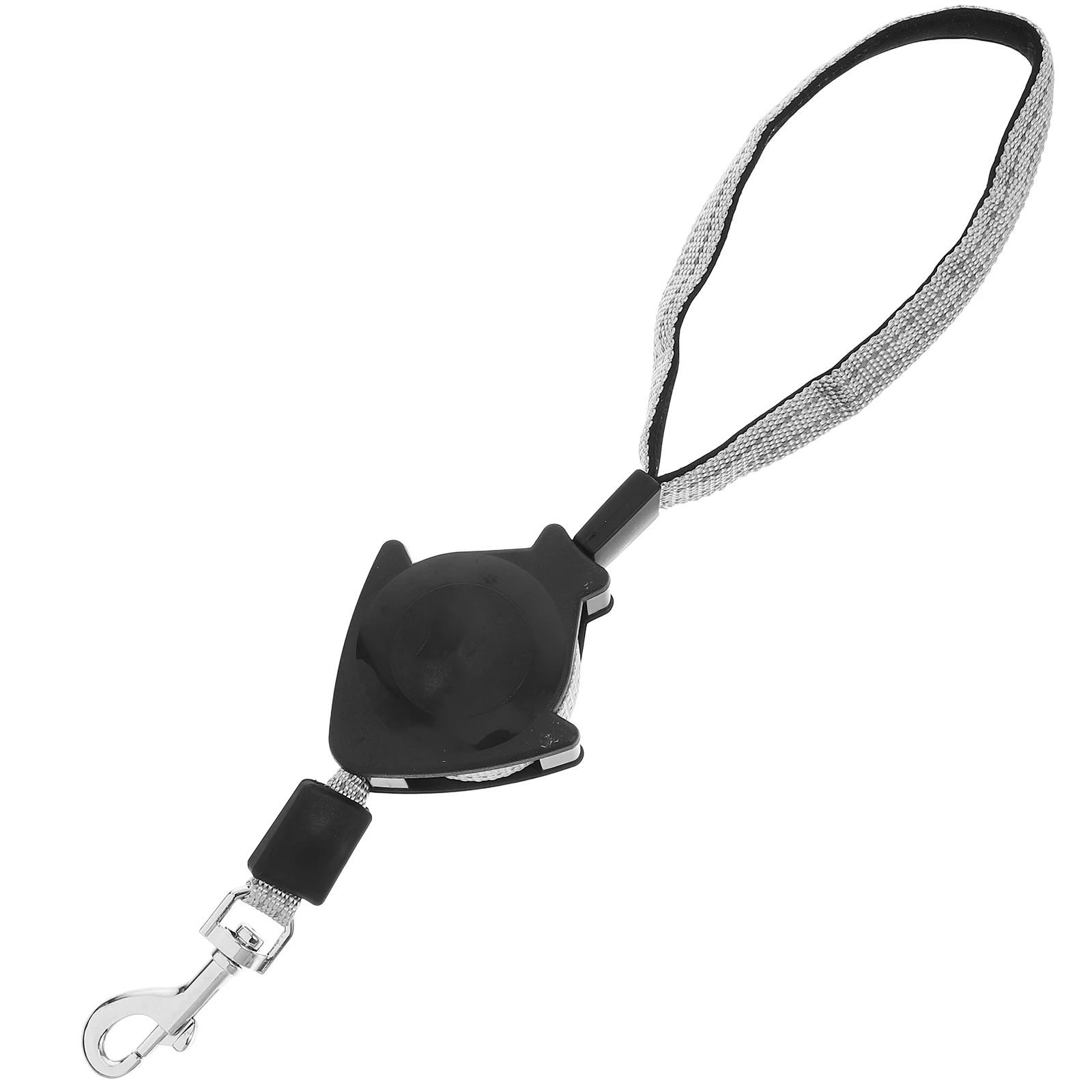 

Automatic Retractable Dog Leash Pet Training Lead Black Durable Heavy Duty Metal Hook Ergonomic Handle Easy Grip Long Design