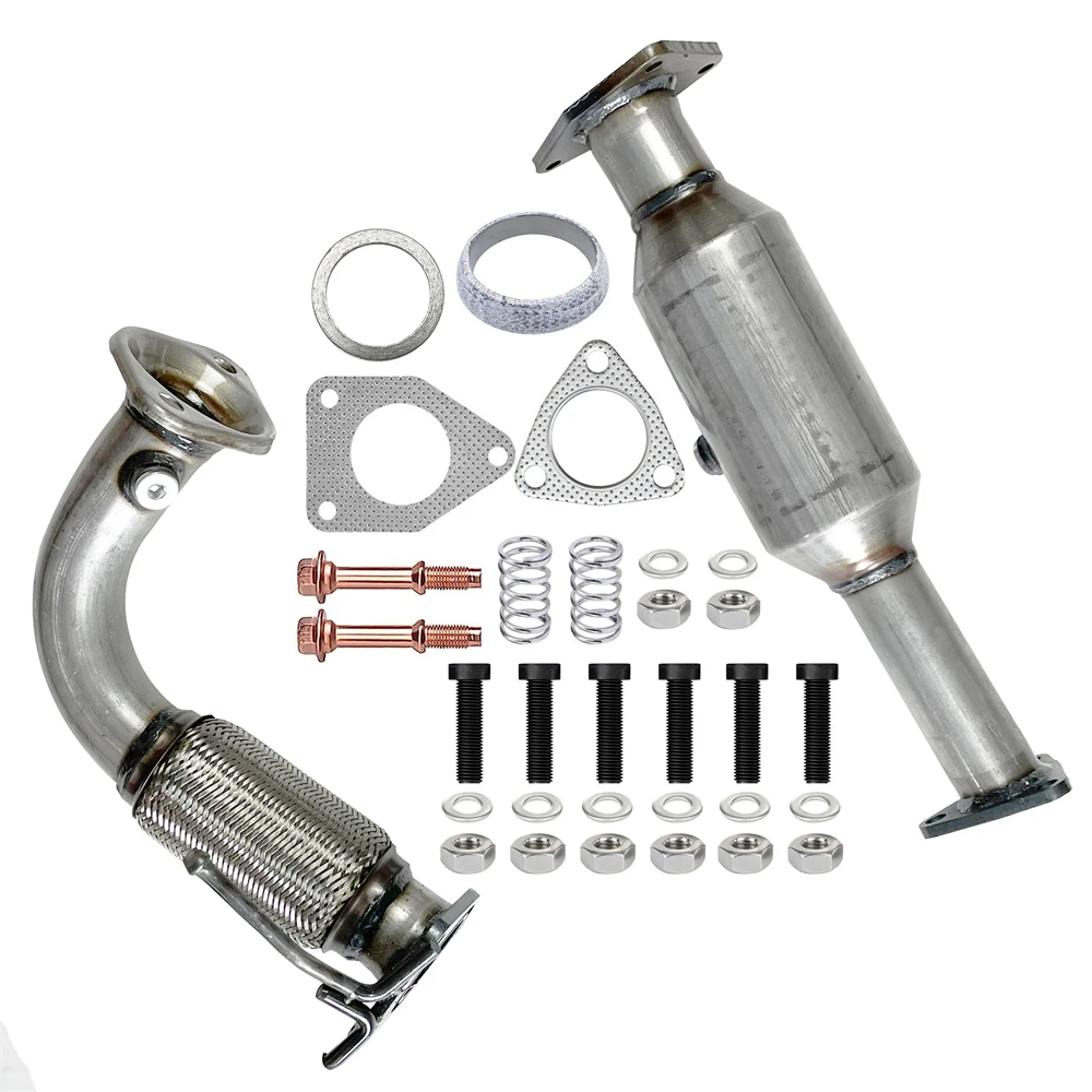 

2003-2007 Honda Accord 2.4L Catalytic Converter with Front Flex Pipe Direct-Fit