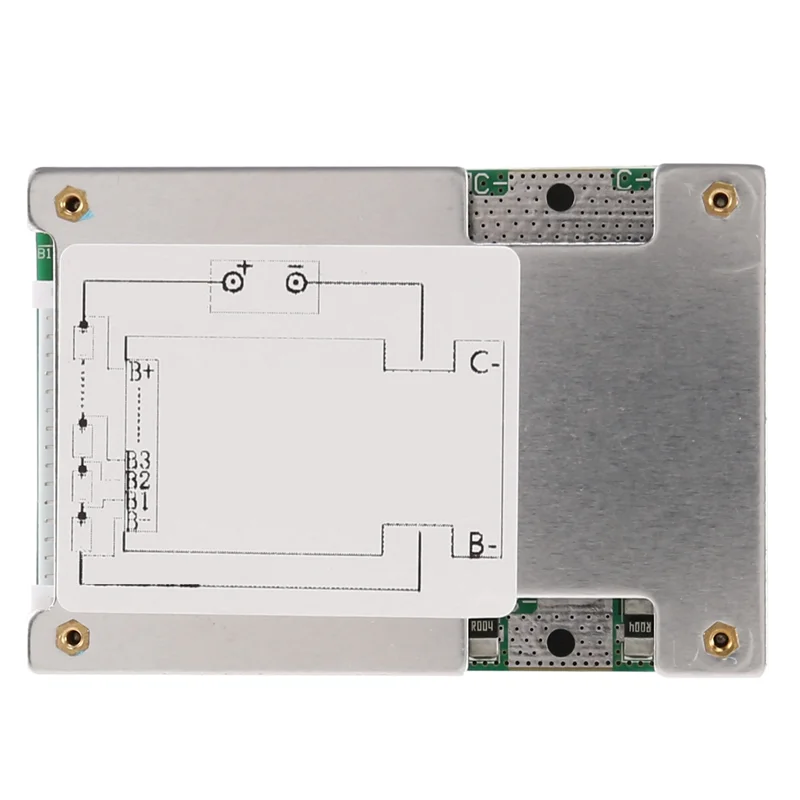 

ABJM-10X 16S 48V 30A Lifepo4 Battery Protection Board BMS PCB With Balance For E-Bike Escooter