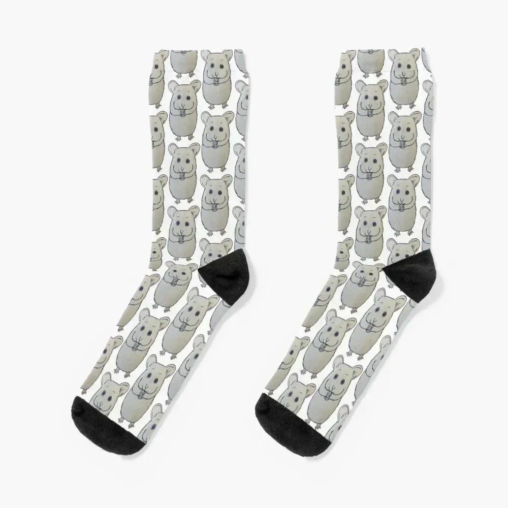 

hamster Socks hip hop basketball FASHION custom Men's Socks Women's