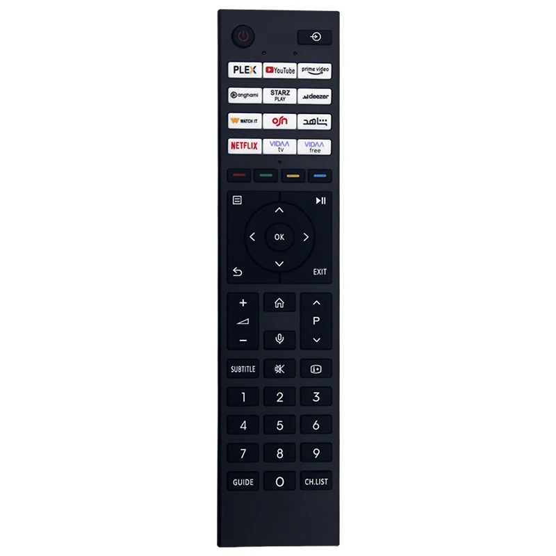Compatible with TV CT-95043 Remote Control Spare Parts NO Voice
