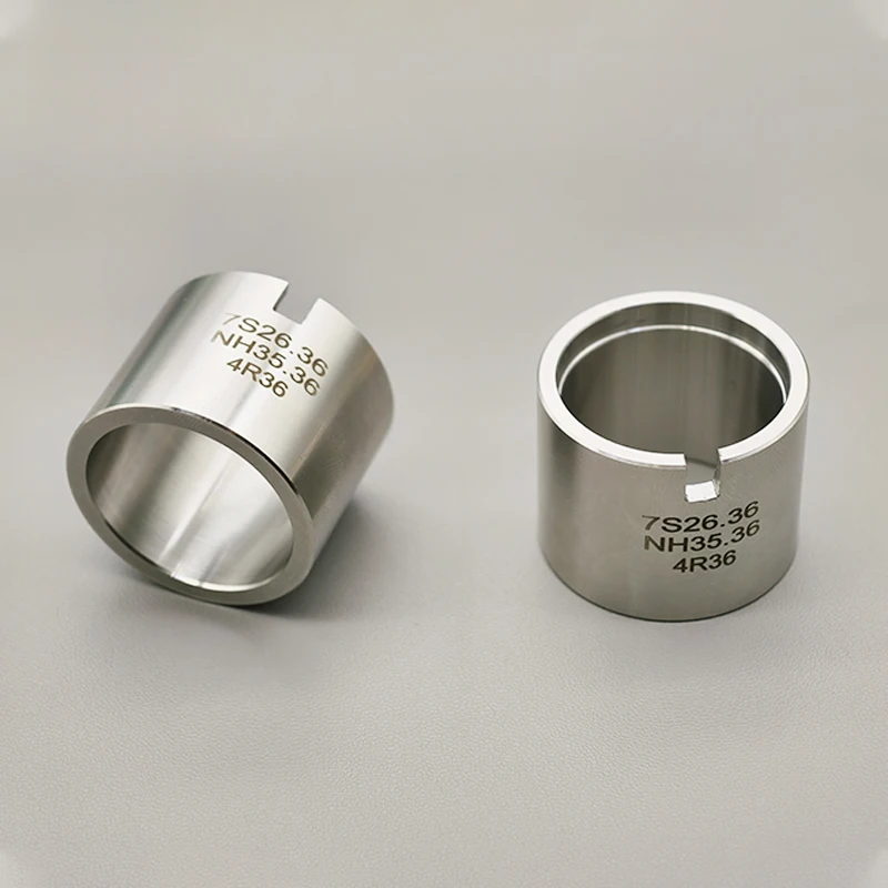 Base del supporto del movimento dell'orologio adatta per SKX007 NH35 NH36 7S26 7S36 4R36 Strumenti di riparazione del movimento Base del movimento dell'orologio da uomo