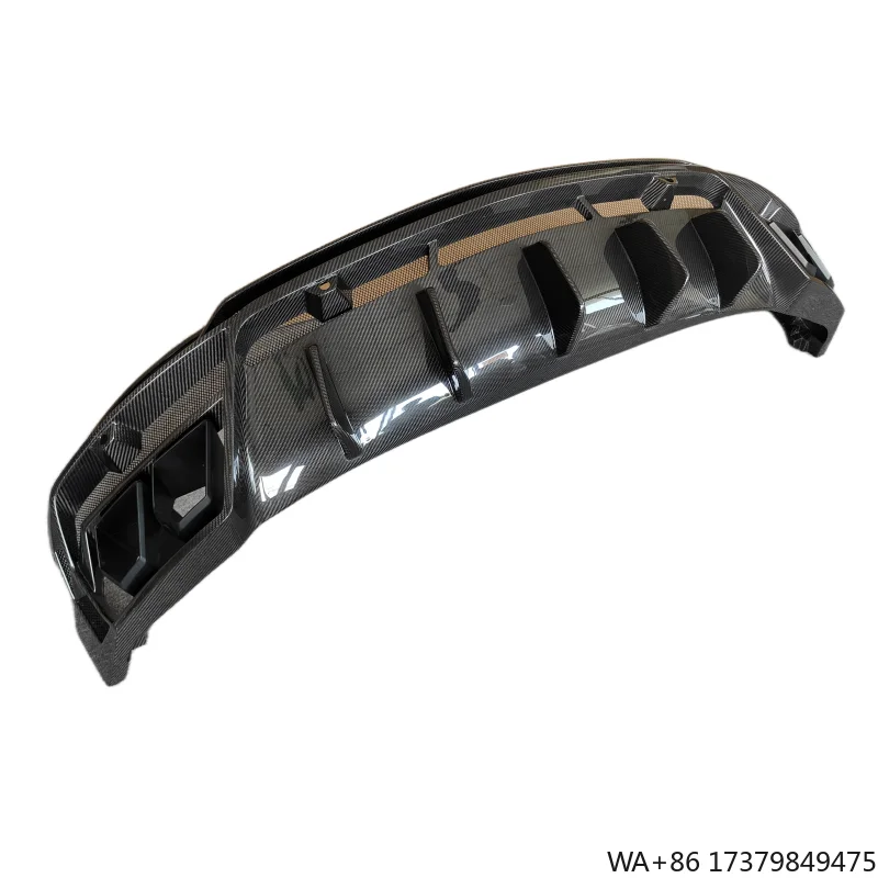 

M-style Carbon Fiber Body Kit for Lamborghini Urus True Carbon Fiber Rear Diffuser Body Kit