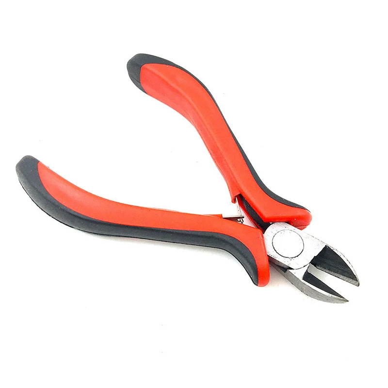 Multifunctional Diagonal Metal Pliers for DIY Jewelry Needle Bend Hand Tool Scissors Slanted Pointed Nose Cutting Handcrafts