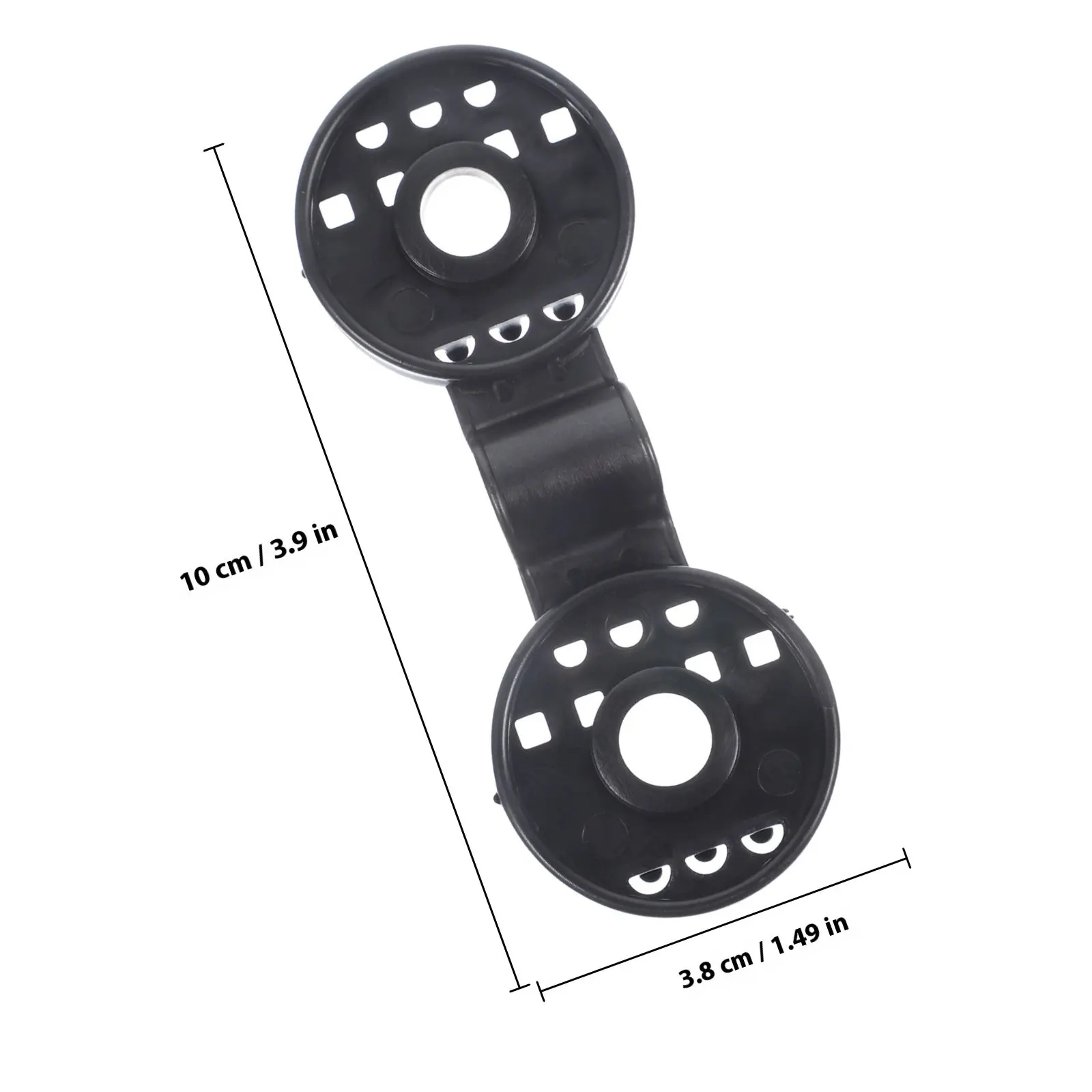 100Pcs Heavy Duty Shade Cloth Clips Plastic Sun Shade Net Buckles for Garden Greenhouse Camping Picnics Fishing Tarp Lock Grips