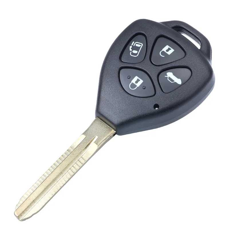 KEYECU Replacement Remote Control Car Key With 4 Buttons 314.3MHz 4D67 Chip Fob for Toyota Alphard 2005 2006 2007 2008 2009