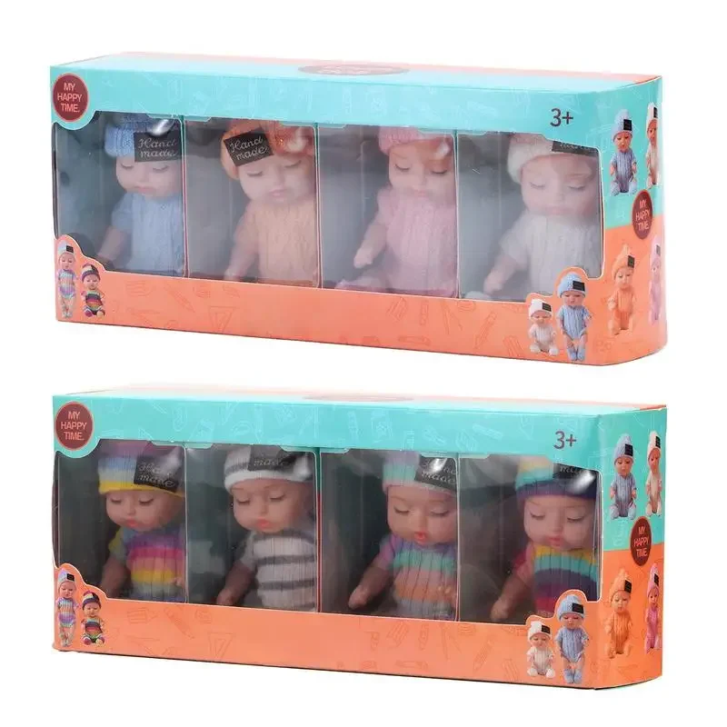 

Doll For 2 Year Old Girl 4 Pieces Fake Babies Realistic Babies Doll Reborn Doll For Kids Family Friends Home Birthday