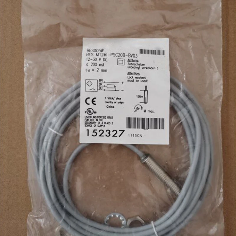 

M18MI-NSC80B-BV02 M18MI-NSC80B-BV03 M18MI-NSC80B-BV05 Switch Sensor 3 Wire NPN NO New High-Quality