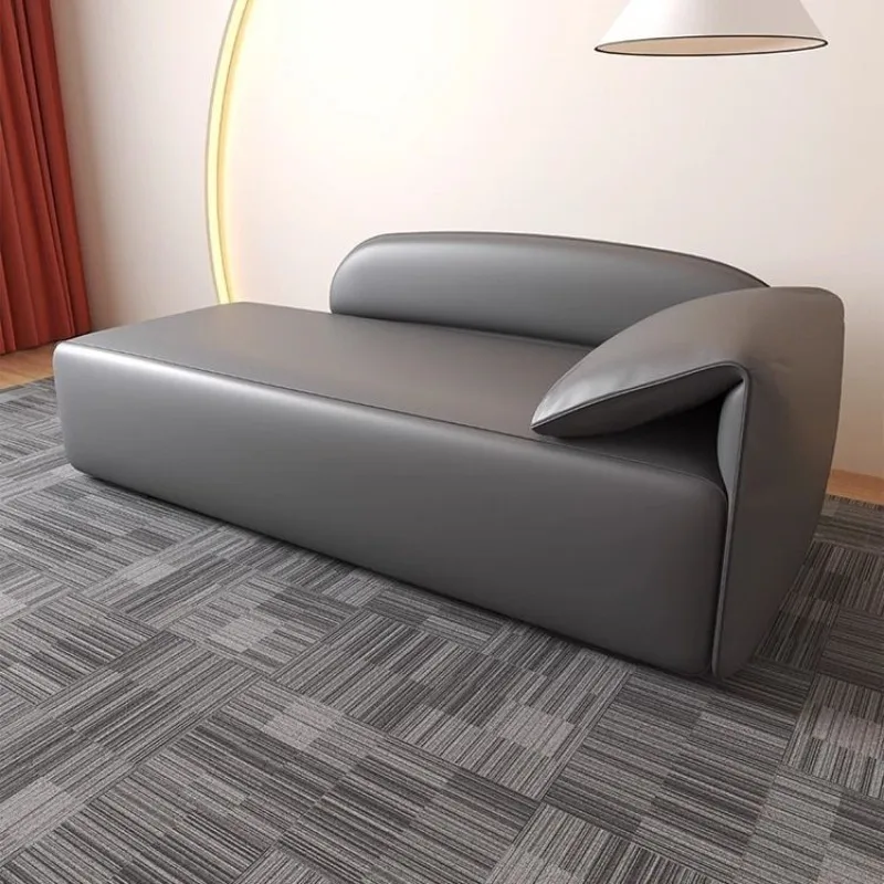 

Sofa chair Small apartment living room recliner hotel high-end casual sofa stool