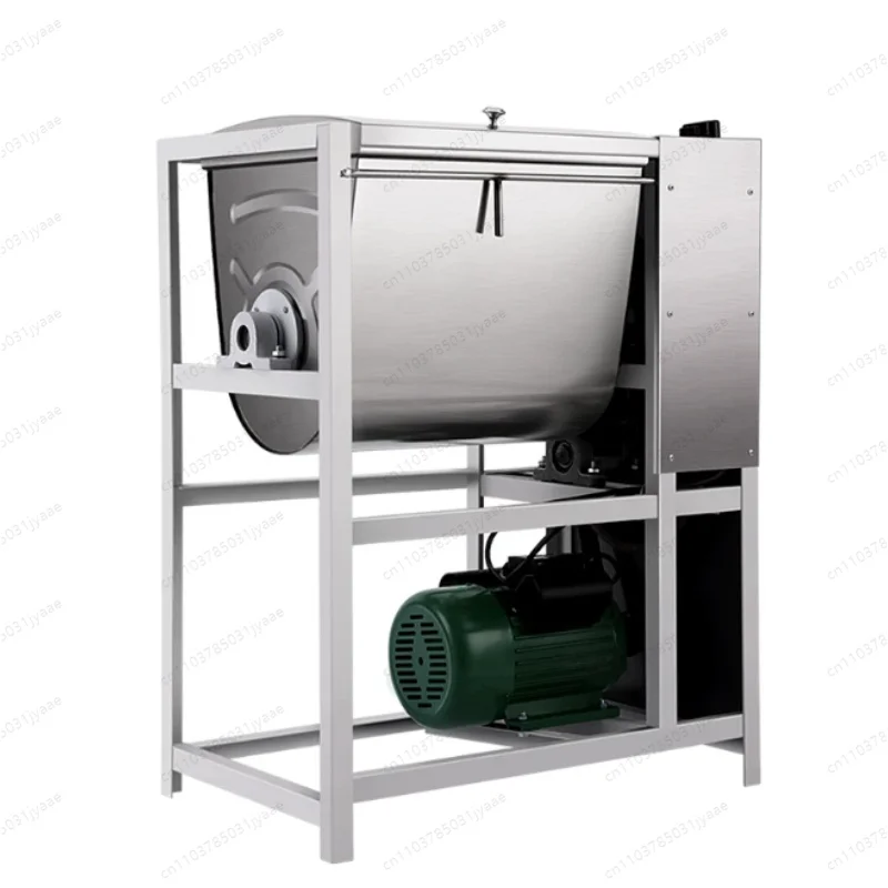 Dough Mixer Machine 15kg 25kg Commercial Automatic Stainless Steel Dough Kneader Flour Mixer