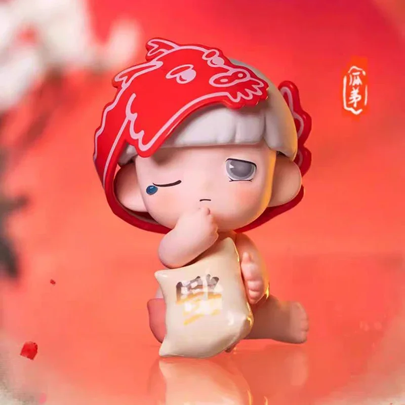 

Heyone YEAR OF THE DRAGON Series Blind Box Surprise Box Original Action Figure Cartoon Model Mystery Box Collection Girls Gift