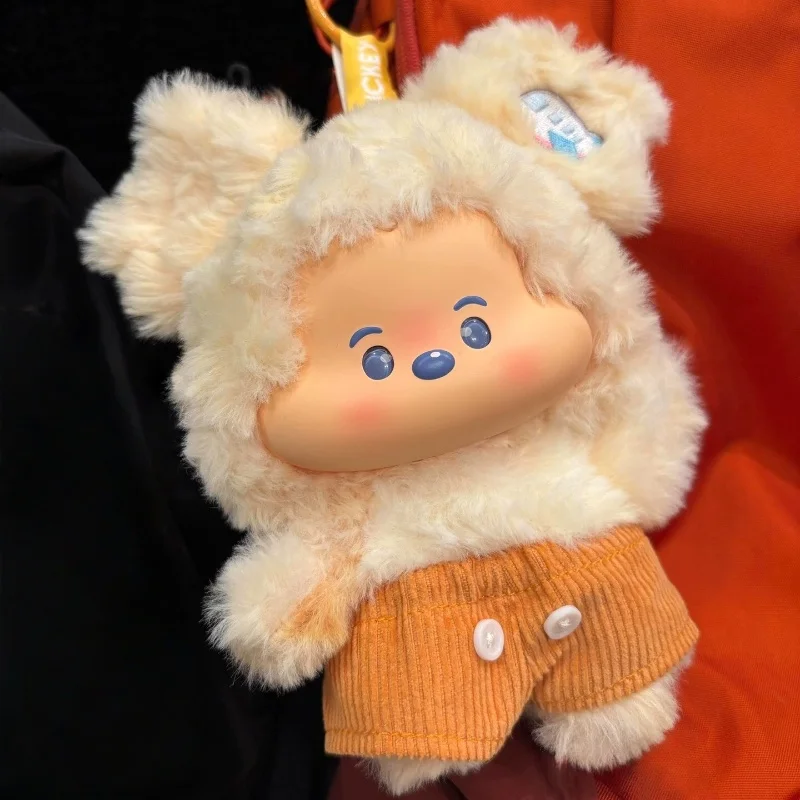 Ln Stock Mickey Cloud Series Vinyl Face Doll Toy Keychain Decorative Pendant Cute Birthday Gift Trendy Blind Box Toy Gift Boxed