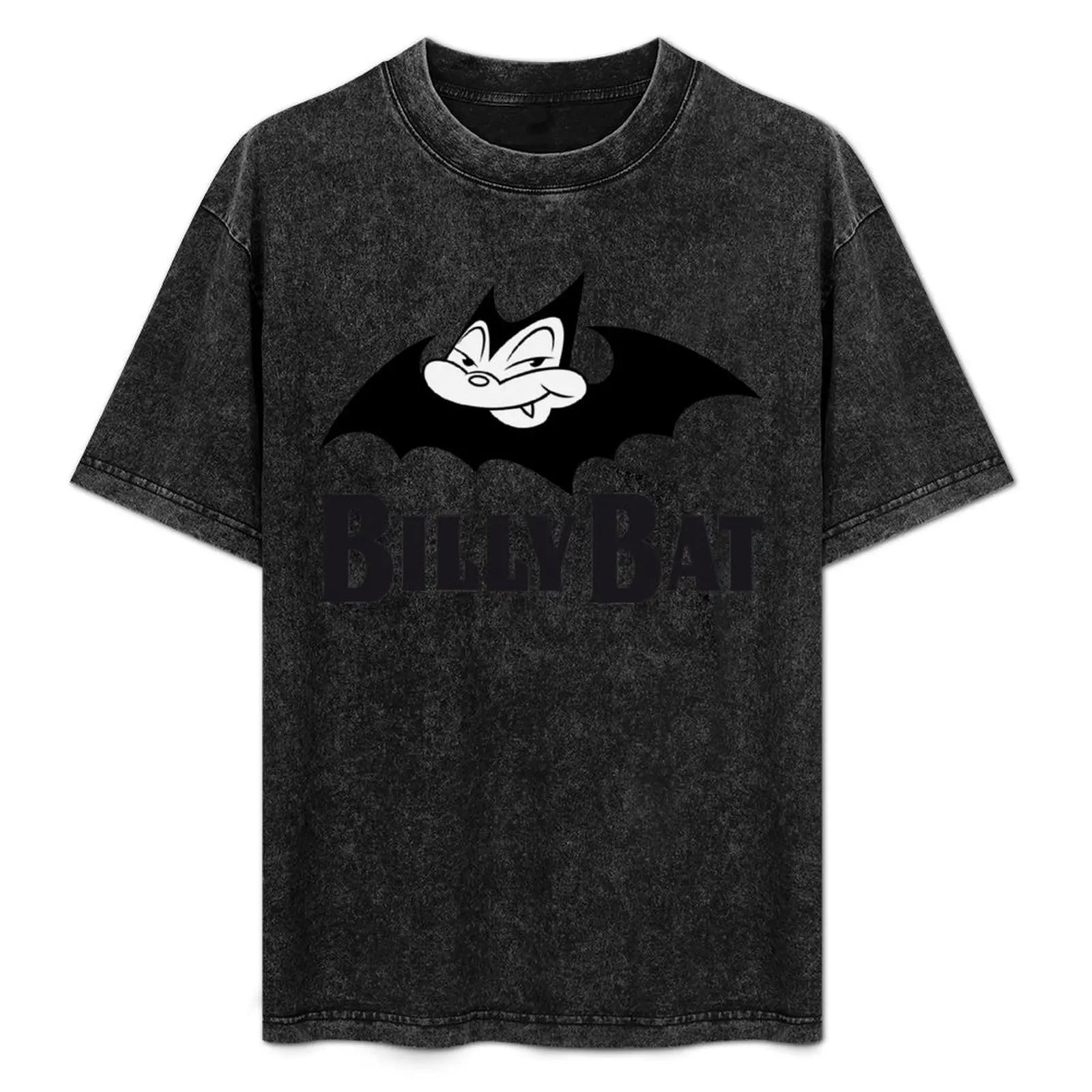 

Billy Bat T-Shirt Soft Durable Cotton T-Shirt