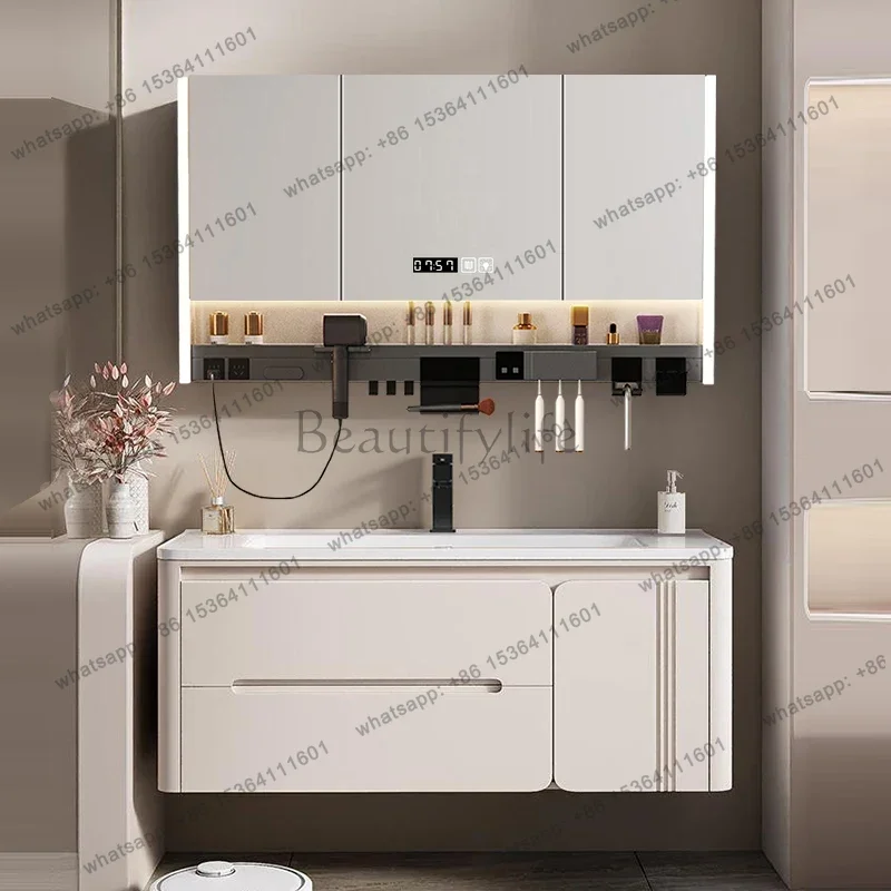 Home Bathroom Vanity Combo - LJY Modern Toilet Bathroom Vanities Ceramic
