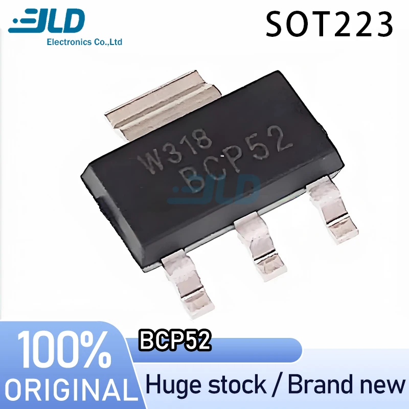 

(5-20piece) 100% NewBCP52 SOT223 Chipset Professional one-stop ordering Adequate stock Chip Electronics