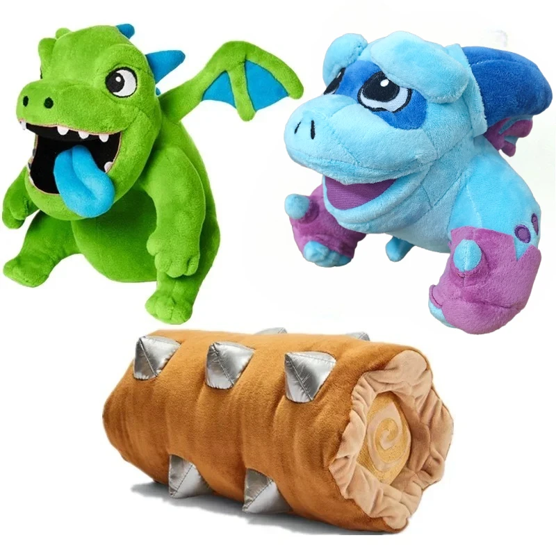 

25-36 см Bandai этнический летающий плюшевый дракон детская королевская месть катящаяся деревянная кукла мягкая подушка в виде животного Conflict военная игрушка модель