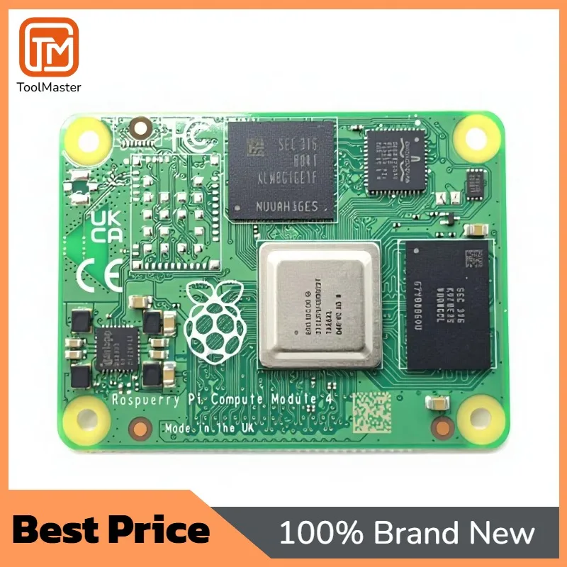 【Hot Sale】Raspberry Pi Compute Module 4 Development Board With 2/4/8GB RAM 8/16/32GB EMMC Storage WiFi Linux Support