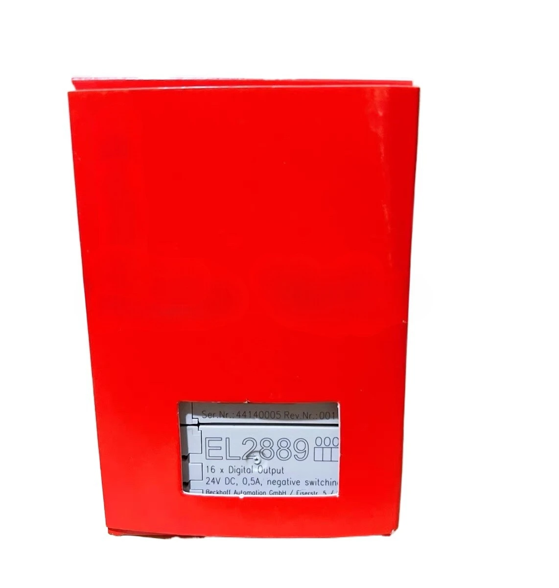 

Оригинальный модуль EL4004 EL5001 EL3062 EL3024 EL5101 EL6002 в наличии