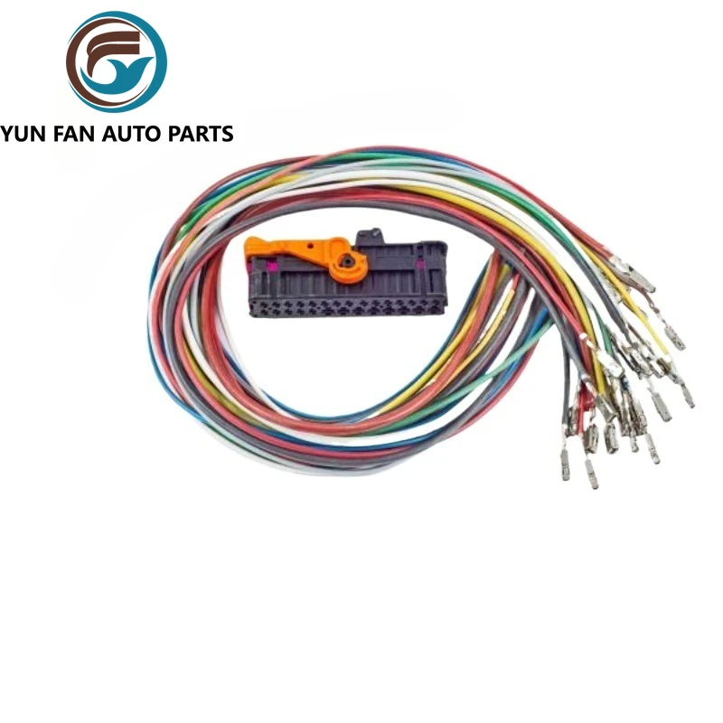 

Connector Cable Plug Harness For VW Golf 2006 OEM 1K5971120BA 1K5971120P 1K0971120AT