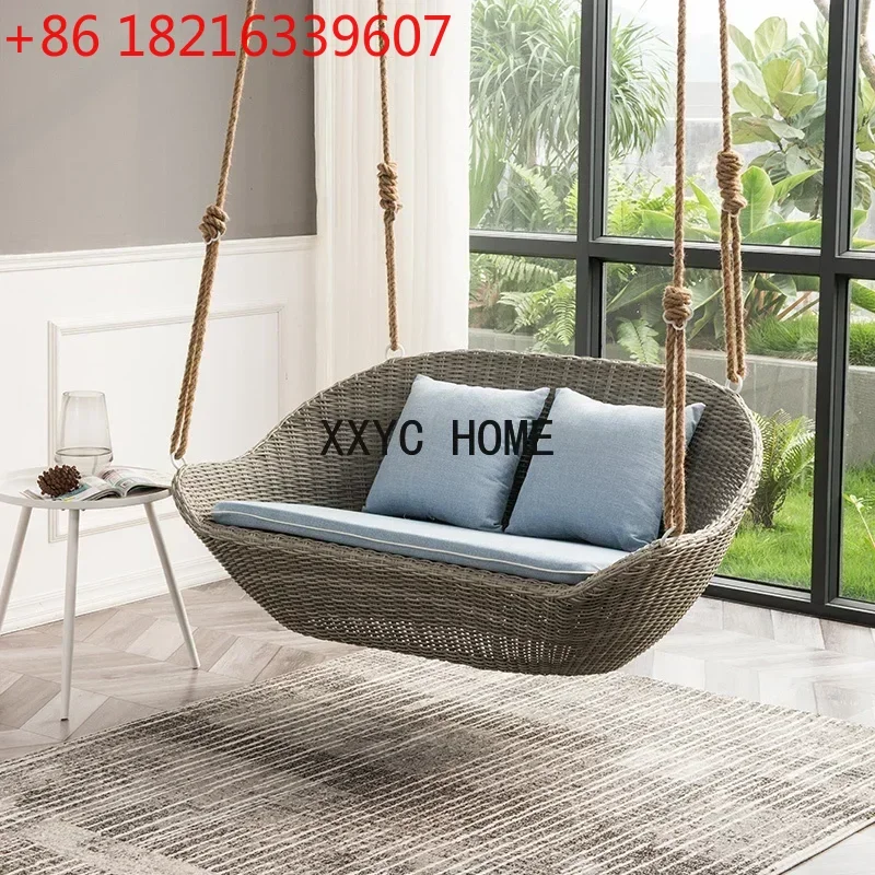 TAO Hanging Indoor Home Swing Rocking Chair Bedroom Balcony Single Bird's Nest Lazy