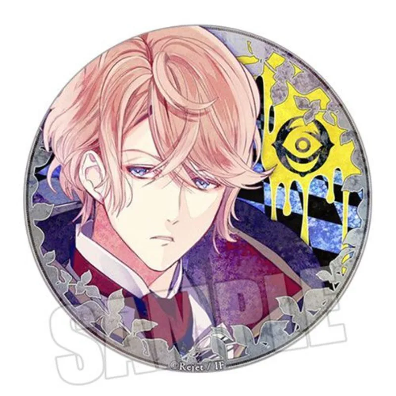 DIABOLIK LOVERS 58mm Badge Sakamaki Shu Mukami Ruki Cosplay Costume Embellishment Pencil Case Custom Pin Anime Merchandise Gift