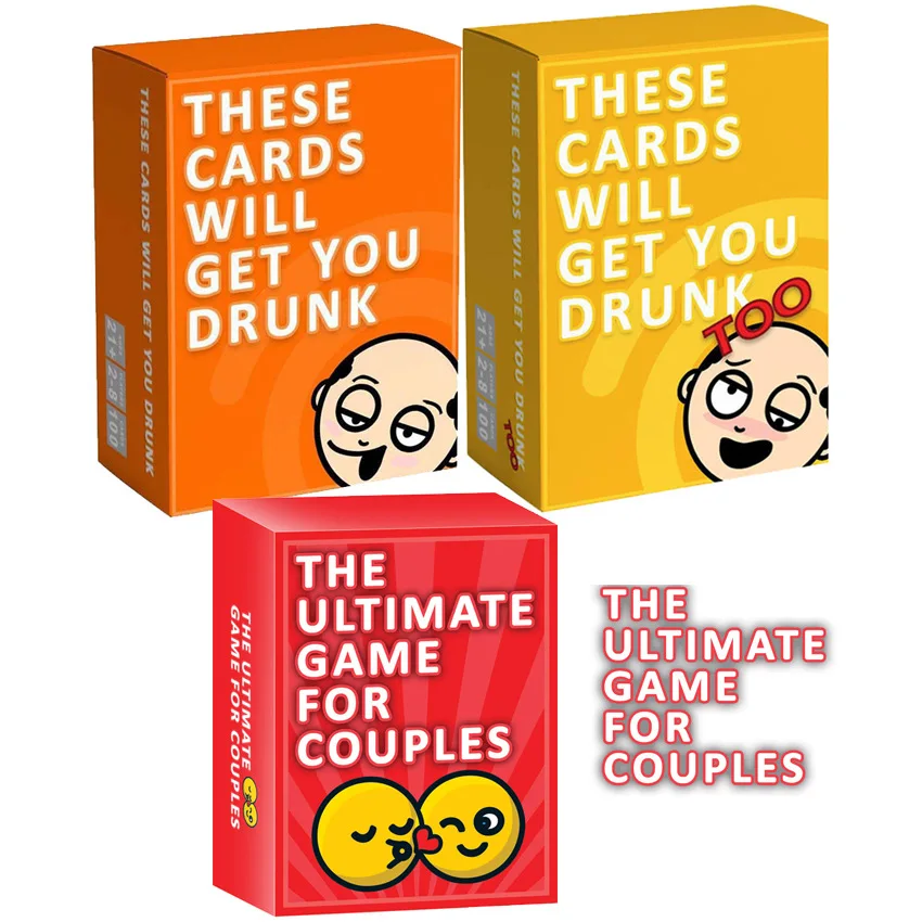 

Party Fun Adult Drinking Games These Cards Will Get You Drunk English Board Games