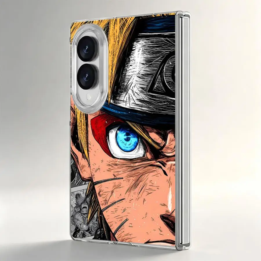 Case for Samsung Galaxy Z Fold 8 Ultra ZFold4 ZFold3 Z Fold 7 6 5 4 3 ZFold6 ZFold5 ZFold7 Transparent Soft Phone Cover Cool