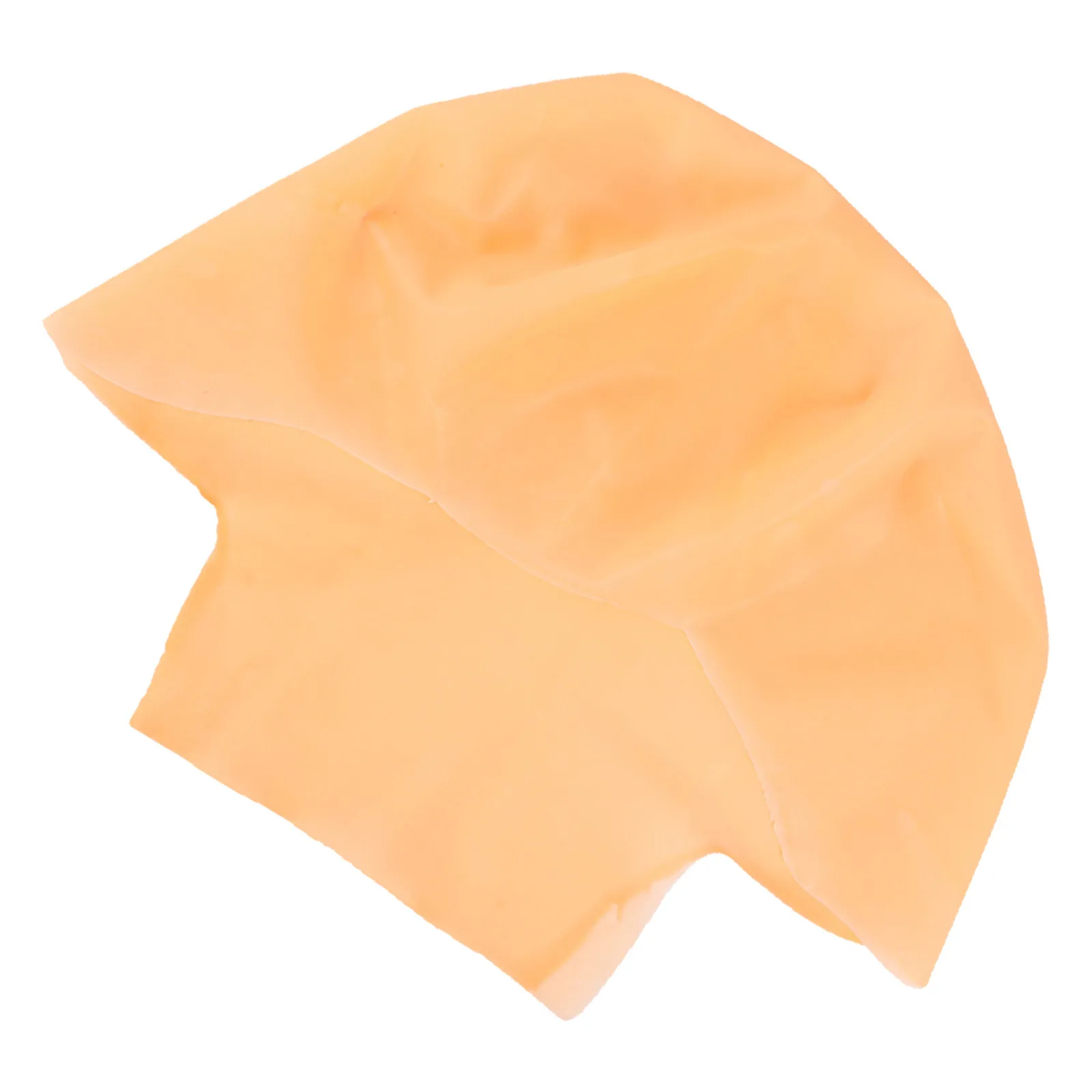 Bald Head Cover Funny Latex Halloween Cosplay Party Costume Prop Soft Realistic Skin Friendly Kids Children Prank Photo