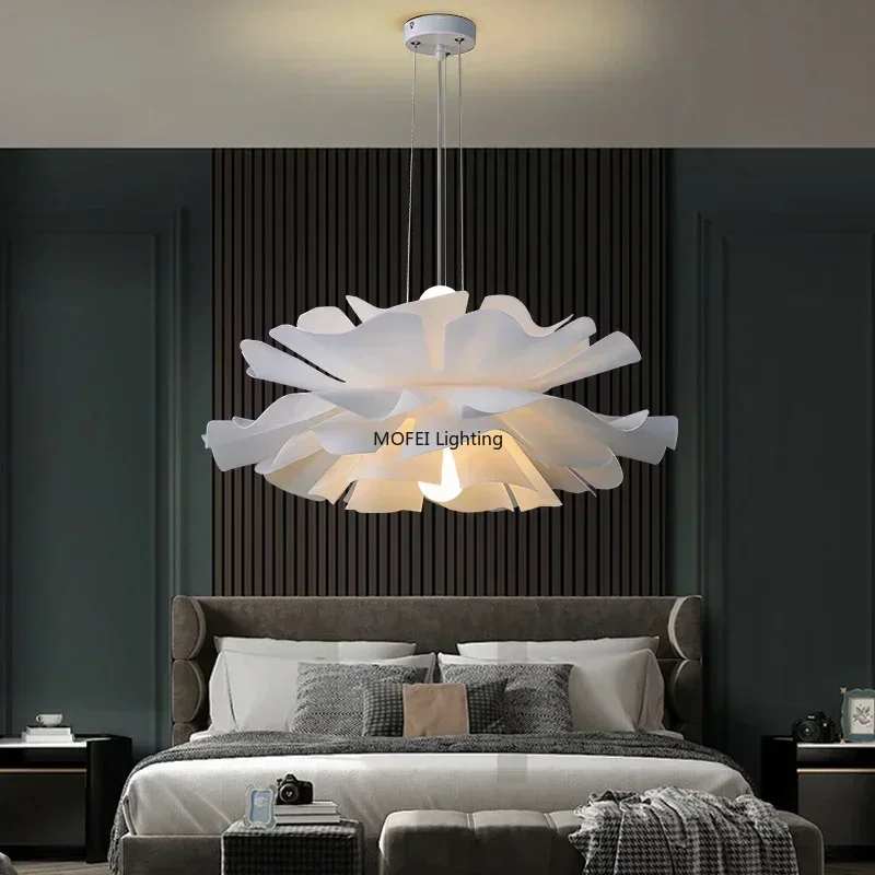 Modern Acrylic Flower Chandelier - Compare Prices on DealCluster