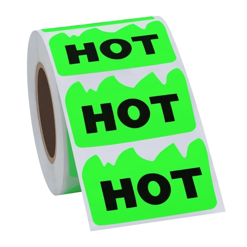  Flame Shaped Sticker For Offices Supplies Copper Plate Materials Sticker With Strong Adhesion And Waterproof Feature