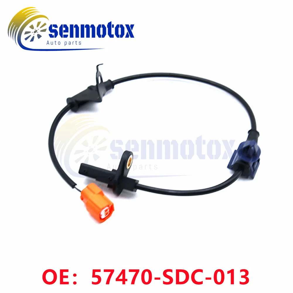 57470-SDC-013 Rear Right ABS Wheel Speed Sensor 57470SDC013 For Honda Accord 2003-2007 Acura TSX 2004-2008 Replace ALS1082