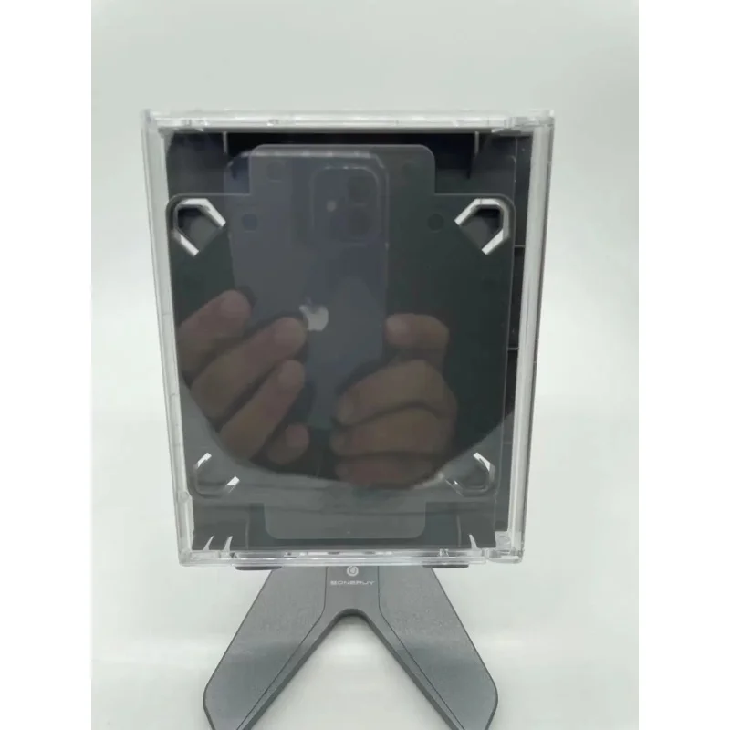 MD Case Mini Disc Case MD Disk Storage Box Dark