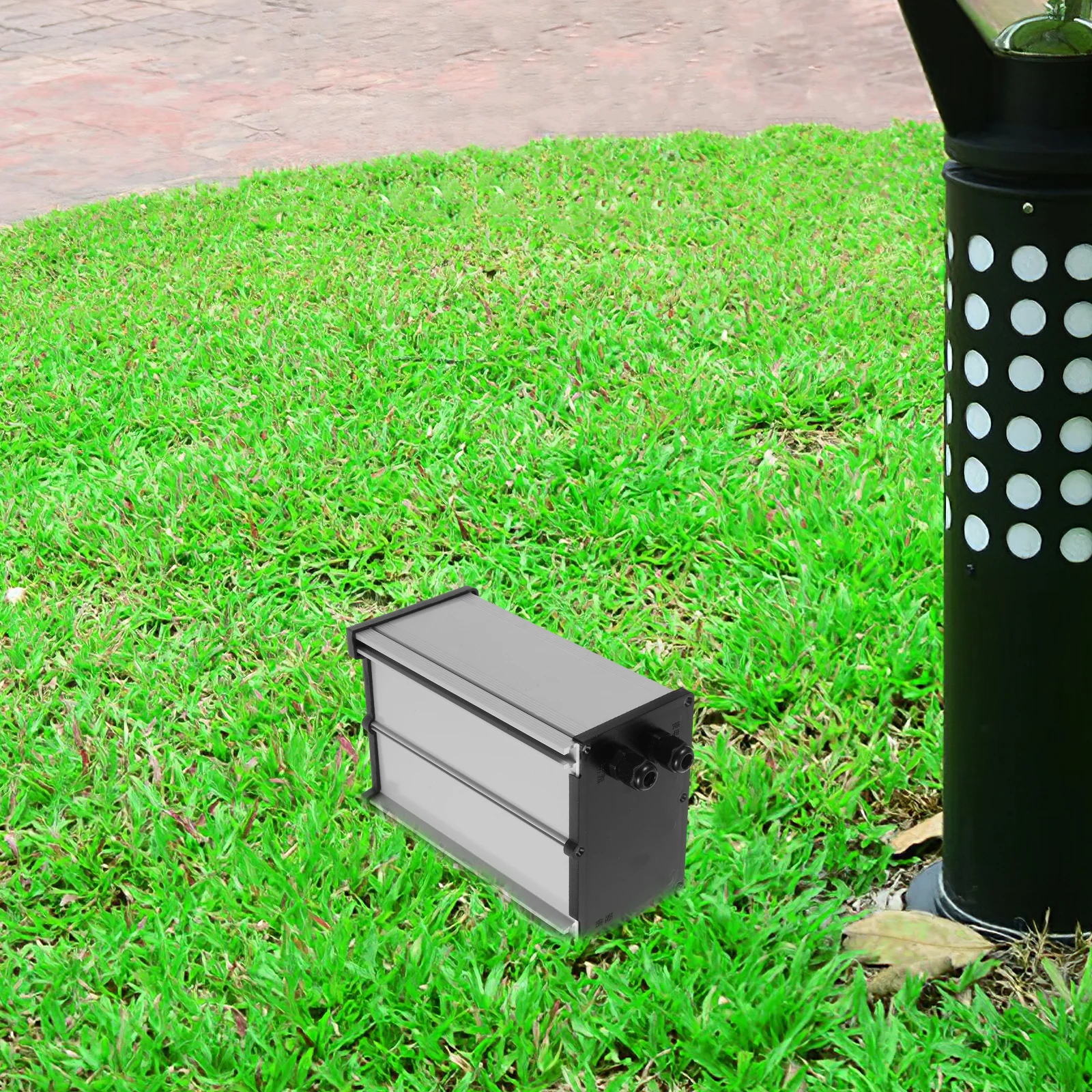 

Storage Lights Waterproof Plastic Electrical Enclosure Cover Easy Installation Outdoor Protector