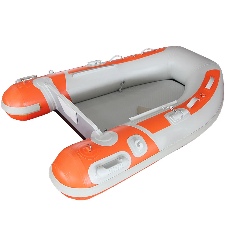 2 أشخاص ZB-200 قارب قابل للنفخ قارب رياضي Airmat الطابق أنبوب PVC قارب التجديف مع شهادة CE