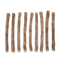 Outdoor Camping Tinder Rope, Portable Practical Hemp Rope, Wick Lighter, Picnic, Barbecue Supplies, Igniter Rope, Beeswax, 10Pcs