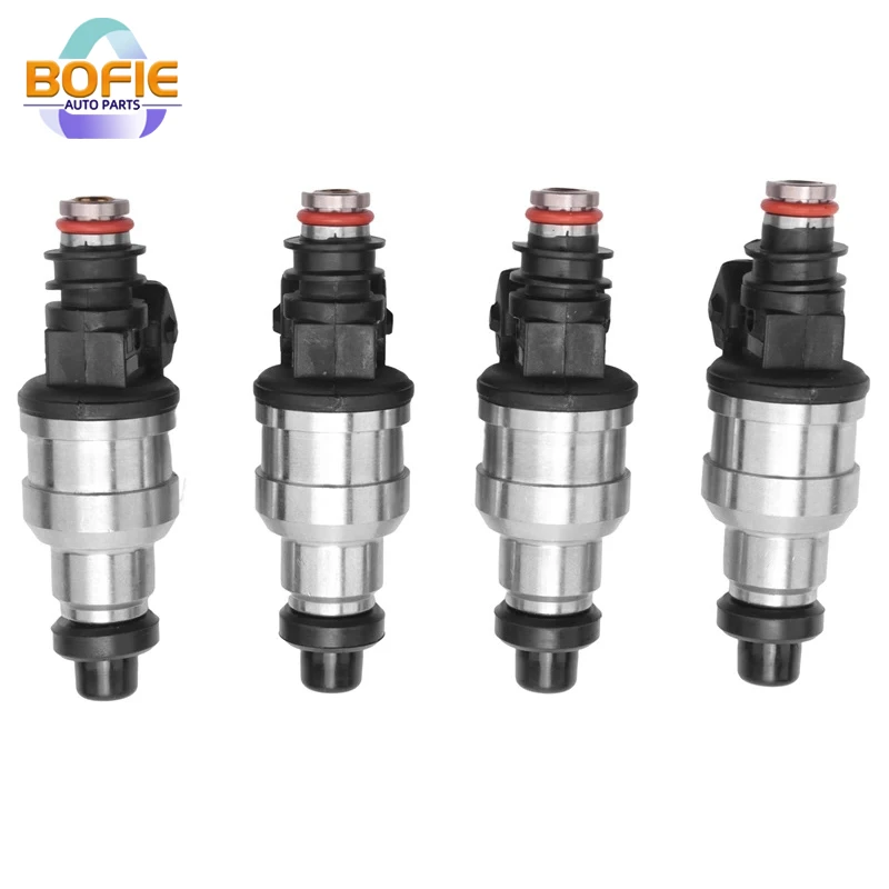 4 PCS 1000cc Fuel Injector Kit For Honda Civic Acura Integra B16 B18 B20 D15 D16 D18 F22 H22 80LB