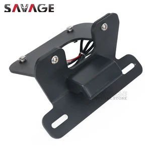 Destek plakası Honda, motosiklet, Çamurluk Eliminator, led ışık, kuyruk Düzenli Braketi, XR190L, XR150L, XR125L, XR 190L, 150L, 125L Şeridin koruyucusunun xre 190'a ilk 10 satışı-no. 4