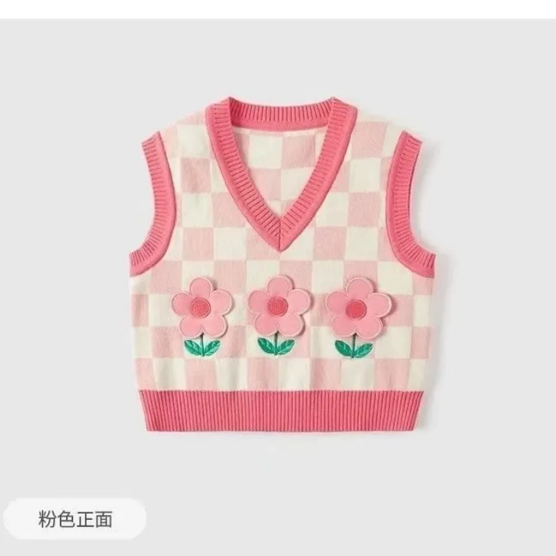 Girls' Vest V-Neck … - image